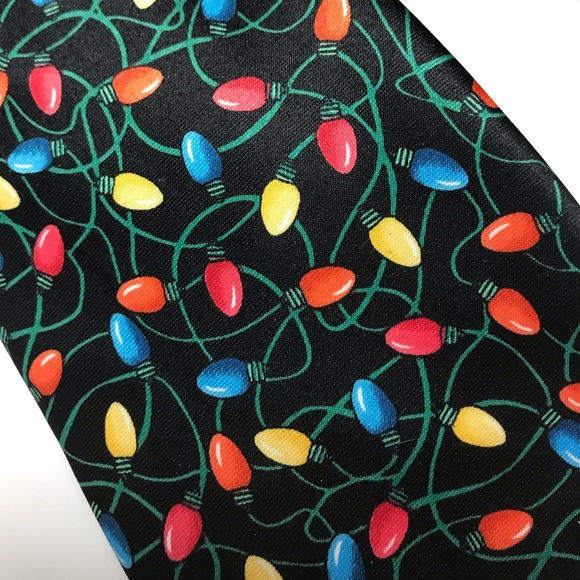 Noel Other - Noel Holiday Lights Tie